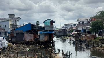 Pengamat Tata Kota Soroti Fungsi Sungai Tergerus Bangunan