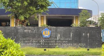 DJBC Kalbagsel Catat Kinerja Penerimaan Positif Tahun 2025