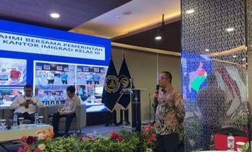 Kanim Balangan Jadi Rujukan Tata Kelola Imigrasi Nasional