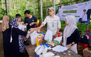 Disperindag Balangan Gelar Pasar Murah Ke-99 Telaga Purun