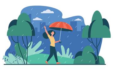 Tips Menghadapi Hujan Mendadak