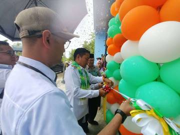 Resmikan Gedung Yayasan, Wali Kota: PKBM Selamatkan Pendidikan