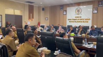 Komisi III DPRD Bersama PUPR Bahas Proyek Strategis