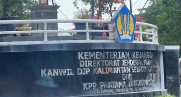 Pasca OTT, DJP Kalselteng Mendukung Sepenuhnya Langkah Hukum KPK 