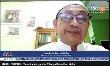 Gembira Sambut Ramadan Cermin Kualitas Keimanan