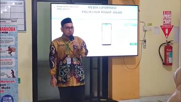 RSUD Ratu Zalecha Gelar Penyuluhan Kerohanian