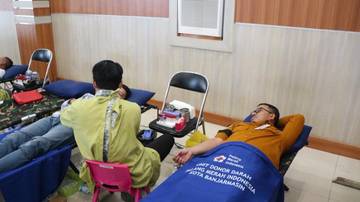 Milad Ke-5 BSI Kalimantan Gelar Donor Darah Serentak