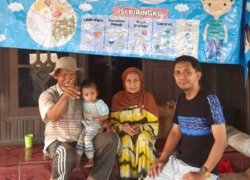 Inovasi Selamat Pagi Tekan Angka Stunting di Balangan