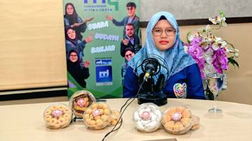 Langkah Mandiri Pelaku Usaha Kue Kering Rumahan