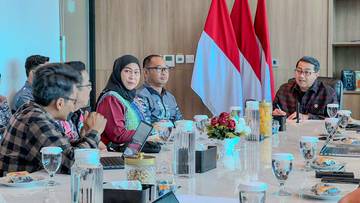 Lisa Bangun Sinergi Strategis Dengan Menteri Ekraf RI