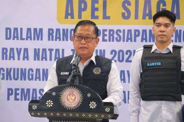 Ditjenpas Kalsel Tegaskan Komitmen Pemasyarakatan Bersih Narkoba