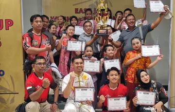 Wushu Banjarmasin Panen Medali di SLC Cup 2026