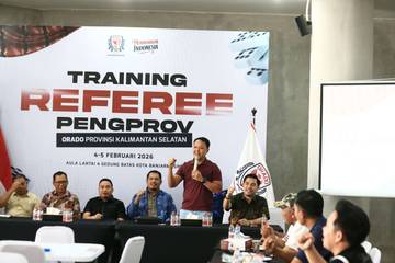 PB ORADO Optimistis Bangun Ekosistem Perwasitan Profesional