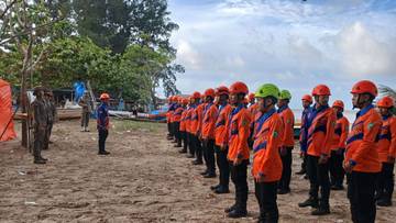 BPBD Balangan Tingkatkan Kapasitas Anggota TRC Tangani Bencana