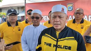 Polda Kalsel Siap Amankan Jalannya Haul Guru Zuhdi