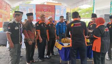 Perkuat Kebersamaan, Kumpulan Wong Sragen Gelar Tasyakuran