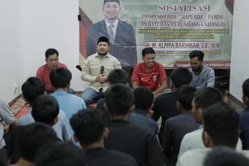 Alpiya Rakhman Dorong Pemuda Jadi Penggerak Kemajuan Desa