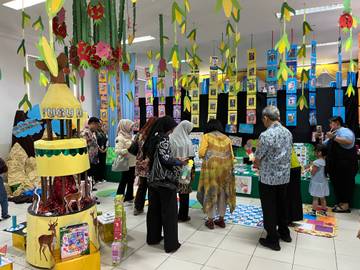 Disdik Banjar Apresiasi Kreativitas Siswa di Enterpreneur Day
