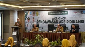 Dispersip Banjarmasin Perkuat Tata Kelola dan Akuntabilitas SKPD