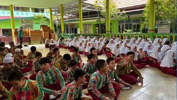 Program Ananda Bersinar Bentengi Pelajar Dari Bahaya Narkoba