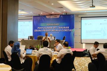 Bank Kalsel Optimalkan Sistem Coretax Pelaporan SPT Tahunan