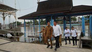 PR Besar Pemko Banjarmasin Menata Sungai Martapura