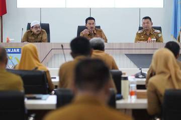 Bupati Minta Pengelolaan Taman CBS Lebih di Perhatikam