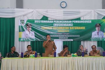 Kecamatan Batumandi Bahas Puluhan Usulan Prioritas RKPD 2027