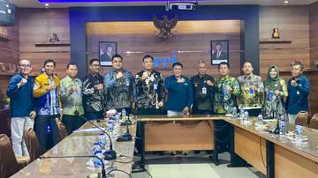 BNN se-Kalsel Jalin Kerjasama Publikasi dengan RRI Banjarmasin