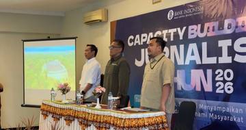 KPwBI Kalsel Gelar Capacity Building Jurnalis Tahun 2026