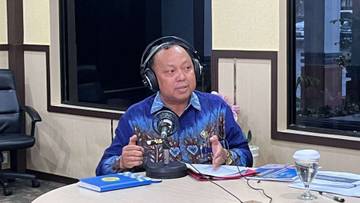 BNNP Kalsel Gandeng RRI Banjarmasin Kampanye Pencegahan Narkotika