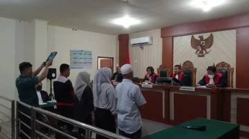 PN Banjarmasin Gelar Sidang Perdana Pembunuhan Bidan Kelayan