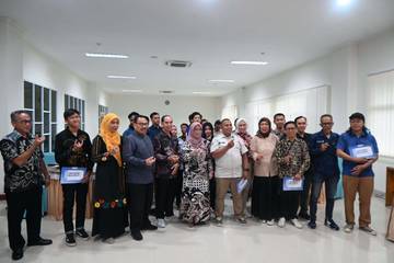 UNISKA MAB Perkuat Sinergi dengan Media