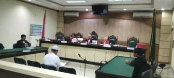 Mantan Kades Wiritasi Tanbu Minta Keringanan Hukuman