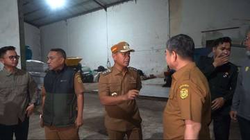 Mesin BRC Mandek, Wali Kota “Semprot” Kadis LH