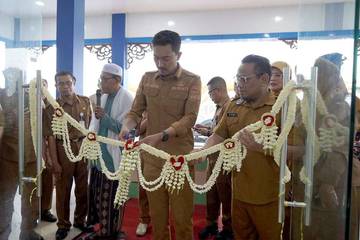 Bupati Banjar Resmikan UPTD Puskesmas Martapura Barat