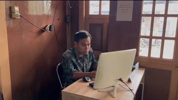 Dispersip Banjarmasin Libatkan Difabel dalam Pelayanan Publik