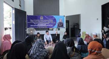 Desy Oktavia Sari Sosialisasikan Perda Adminduk di Tapin