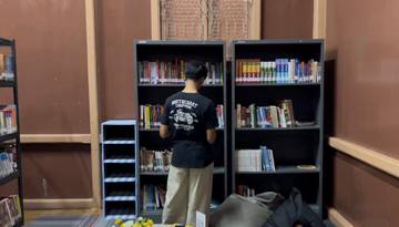 Perpustakaan Kota Banjarmasin Ramah Bagi Penyandang Disabilitas