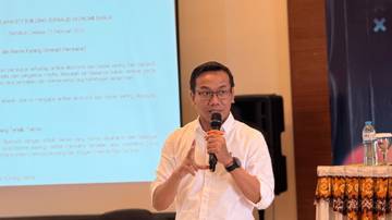 Jurnalis Diminta Sajikan Berita Ekonomi Lebih Mudah Dipahami