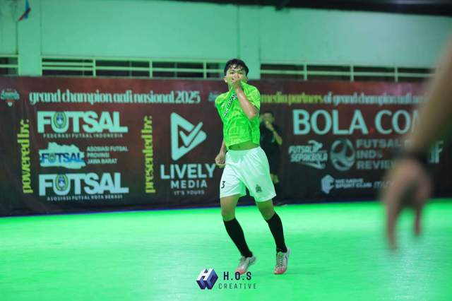 Atlet Futsal Pandeglang Dipanggil TC Timnas U-16 