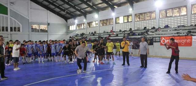 Kompetisi Futsal Fafage Champions Jawa Digelar di Lebak