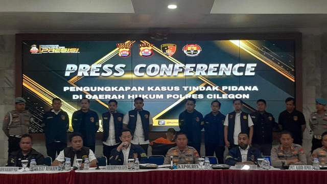 Polisi Ungkap Motif Pelaku Pembunuhan Anak di Cilegon