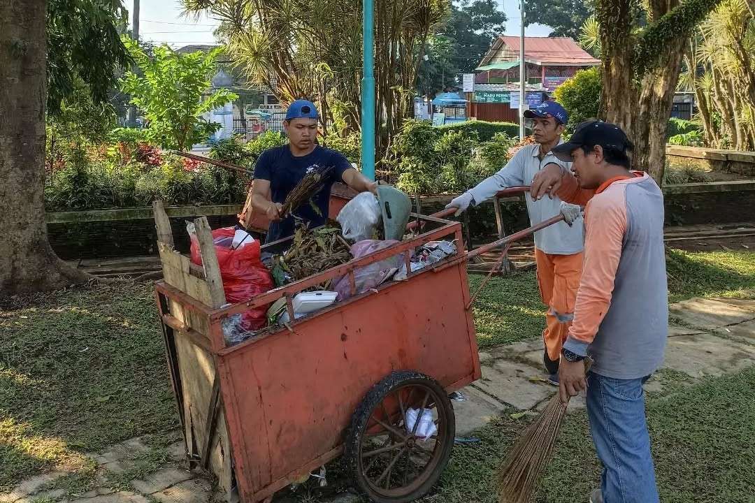 Capaian Retribusi Sampah di Pandeglang Baru 20,8 Persen