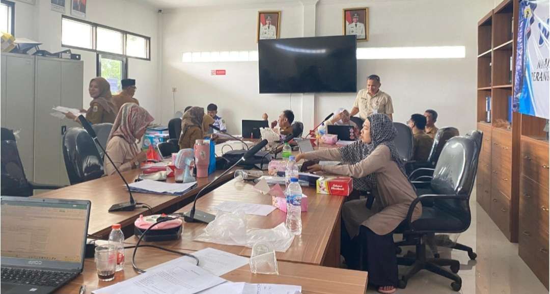 Inspektorat Lebak Validasi Data PPPK Paruh Waktu
