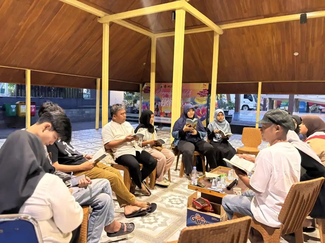 Komunitas Baca Rangkasbitung Hidupkan Literasi di Ruang Publik