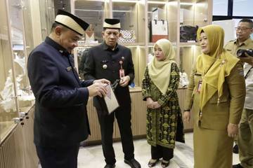 Dukung UMKM, Pemkab Tangerang Hadirkan Gerai Dekranasda