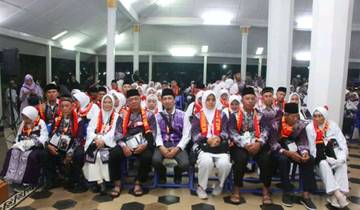 503 Jemaah Calon Haji Asal Lebak Dipastikan Berangkat