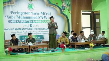 Berantas Rentenir, MUI Pandeglang Dirikan Koperasi Syariah