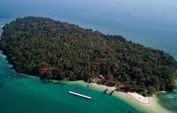 Pemkab Pandeglang Kantongi Rp476 Juta dari Pengelola Pulau Liwungan